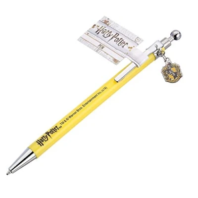 Image of Harry Potter Hufflepuff Crest Pen HPP024