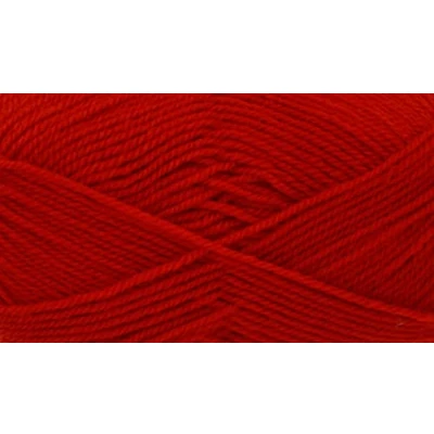 Image of King Cole Big Value Double Knit Knitting Yarn Acrylic DK Wool 50g Ball (Red 4029)