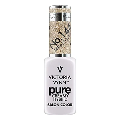 Image of VICTORIA VYNN PURE CREAMY HYBRID NO.144 MIDAS TOUCH