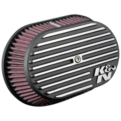 Image of K&amp;N Air Intake System: Cleaner Kit for Harley Davidson 2017 2018 2019 107 M8 Touring Models Street Glide Road King Fat Boy Freewheeler RK 3956