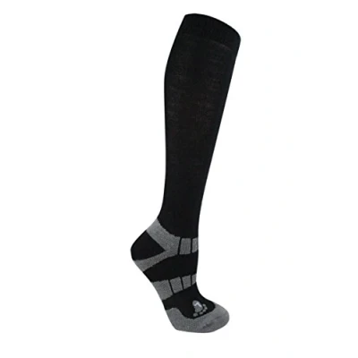 Image of Woof Wear Winter Riding Sock Black, Medium