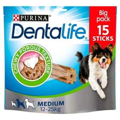 Image of Purina Dentalife Medium Dog Dental Chews, 15 Sticks
