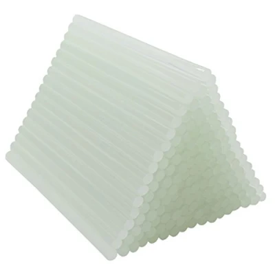 Image of Raintwo 40pcs Glue Sticks 11 mm x 180 Transparent Hot Melt Gun for