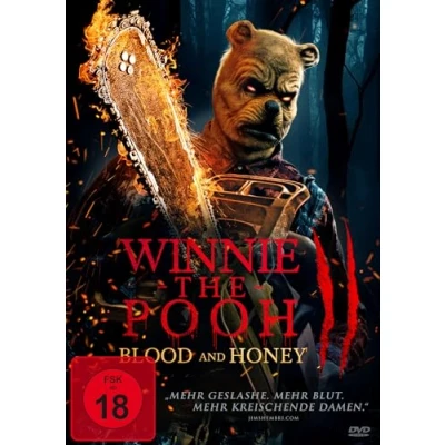 Image of Winnie the Pooh: Blood and Honey II