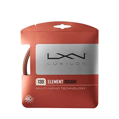 Image of Wilson Unisex Element Rough Tennis Racket Strings, Bronze, 12.2 m UK