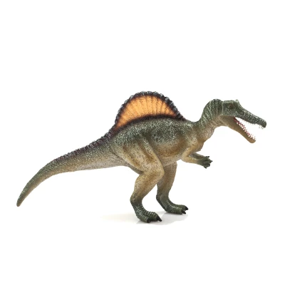 Image of MOJO Spinosaurus Moving Jaw Feature Hand Painted Toy Figure Prehistoric Life Collection True to &amp; Highly Detailed Designed in UK
