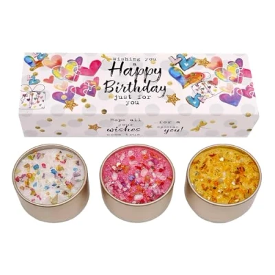 Image of Best Kept Secrets Happy Birthday Three Lites