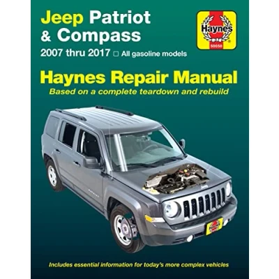 Image of Jeep Patriot &amp; Compass (07 17) Haynes Repair Manual (Paperback)