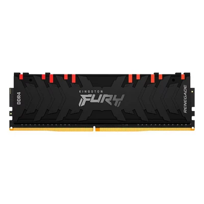 Image of Kingston FURY Renegade RGB 8 GB 3600 MHz DDR4 CL16 Desktop Memory Single Module KF436C16RBA/8