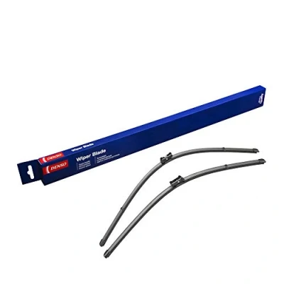 Image of 1272010, 1272011, 1272013, 1272026, 1272027 Wiper blade DENSO Flat DF 102 650/650mm Beam VAUXHALL: Astra Mk6, Mk6 Kombi, GTC