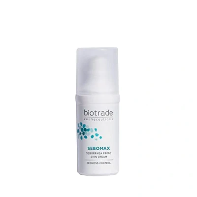 Image of BiotradeTM Sebomax Face Cream 30ml, Anti Seborrheic Effect, Smoothens The Redness And stops Scaling of T Zone