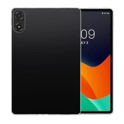 Image of kwmobile Case Compatible with Xiaomi Redmi Pad Pro Soft TPU Back Protector Cover for Tablet Transparent