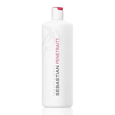 Image of Sebastian Professional Penetraitt Conditioner, Strengthen &amp; Repair for Damaged Hair, Hair Care, 1L