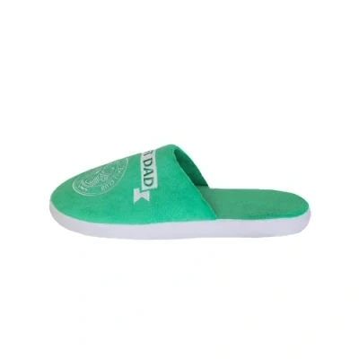 Image of FOCO Football Premier League Champions FC Celtic Best Dad Slippers Footwear