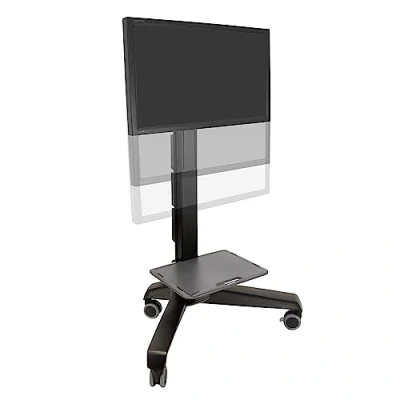 Image of Ergotron Neoflex Mobile Mediacenter Ld Cart For Lcd Display Black Screen Size 27&quot;60&quot;