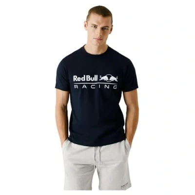 Image of Red Bull Racing x Pepe Jeans LOGO TEE Print Tshirt, Men&#039;s, Size: Small, Dulwich