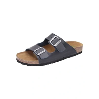 Image of Dr. Brinkmann Men’s Clogs and Mules,Blue (Ozean),8.5 UK (43 EU)