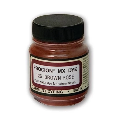Image of Jacquard Products Brown Rose Procion Dye, Acrylic, Multicolour, 18.71g