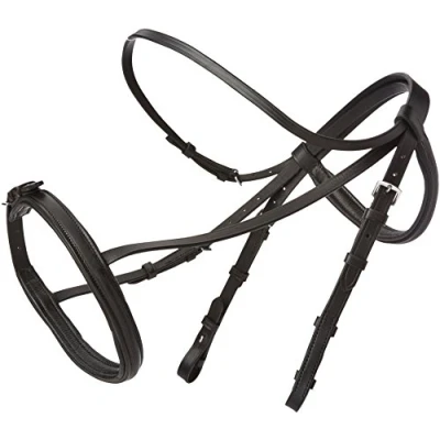 Image of Windsor Equestrian Horses Bridle Black Pony