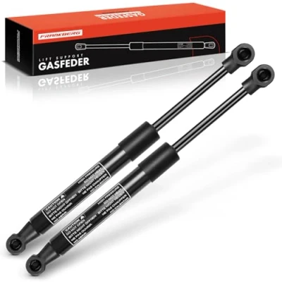 Image of Frankberg 2x Gas Struts Bonnet Hood Compatible with Ro.ad.st.er 452 All motors Convertible Coupe 2003 2005 Replace# 2217500236