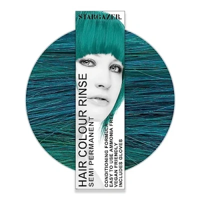 Image of Stargazer Tropical Green Semi Permanent Hair Dye