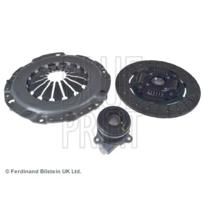 Image of 96349031S5 Clutch BLUE PRINT ADG030125 three piece with central slave cylinder, synthetic grease 216mm CHEVROLET: Lacetti Estate
