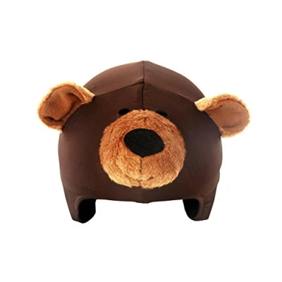 Image of COOLCASC TEDDY BEAR Multisport Helmet Cover