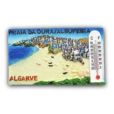 Image of Wedare 3D Algarve Portugal Refrigerator Magnet Travel Sticker Souvenirs,Home &amp; Kitchen Decoration Fridge from China