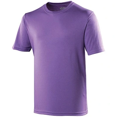Image of AWDis Cool Kids T Shirt JC001B Purple 12 13 Years