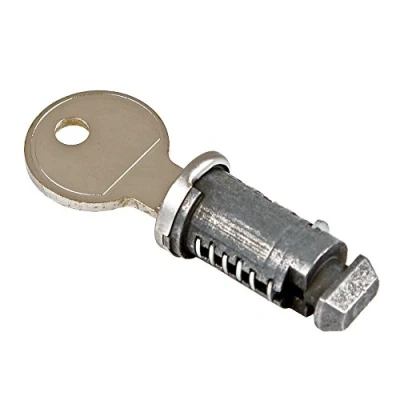 Image of Thule 1500001053 Lock with Key, Silver