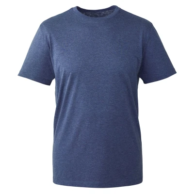 Image of Anthem T Shirt, Navy Marl, M