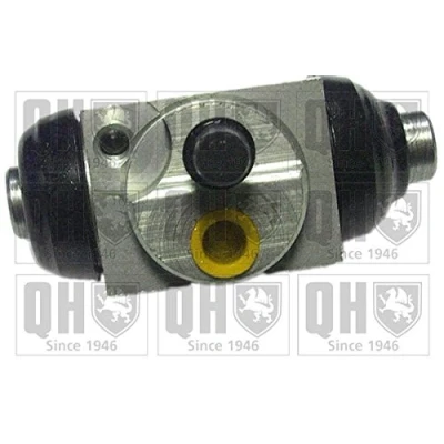 Image of 43300SH2G01, 43300SJ8003 Brake Cylinder QUINTON HAZELL BWC3823 17,5mm Aluminium 10 X 1 RENAULT: CLIO 2, TWINGO 3
