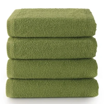 Image of Top Towel Plus Bath Towels 4 Face or Bidet 30x50cm 100% Cotton Sheet