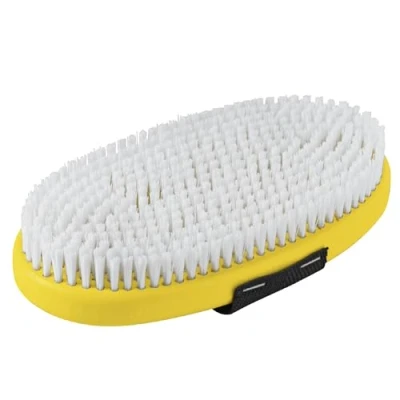 Image of TOKO Base Brush oval Nylon with strap Ski and snowboard maintenance tool