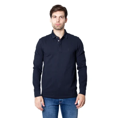 Image of Armani Exchange Polo shirt, Men&#039;s, Size: XL, Blue