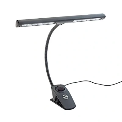 Image of Konig &amp; Meyer Led Lamp for orchestra on mains and batteries 12295,Black
