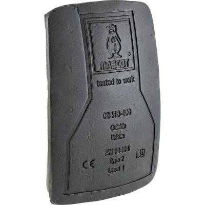 Image of Mascot 00418 100 08 Grant Complete Short Style Kneepads, Size PAI, Grey Flecked, Pair