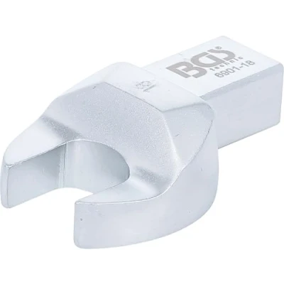 Image of BGS 6901 18 Open End Push Fit Spanner mm Square Size 14 x