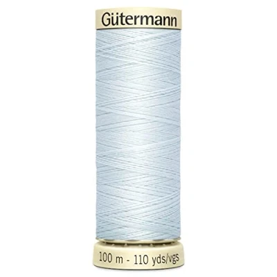 Image of Gutermann Sew All Sewing Thread 100m 193 Palest Blue