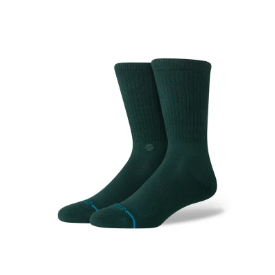 Image of Stance ICON Unisex Socks, Size: 5.5 7.5, Pine