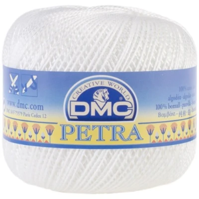 Image of DMC Petra Yarn, 100% Cotton, Brown (53782), Size 5