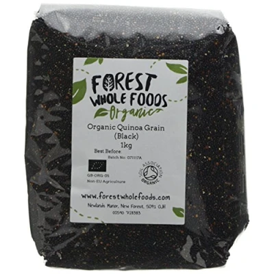Image of Forest Whole Foods Organic Black Quinoa (1kg)
