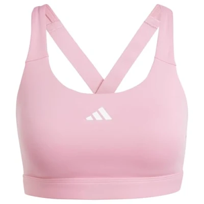 Image of adidas Women Tlrdreact Training High Support Bra Sports Bra, MEG