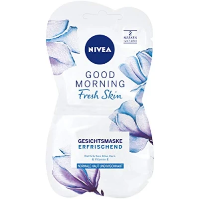 Image of Nivea Good Morning Fresh Skin Face Mask, 15ml