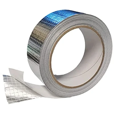 Image of Aluminium Adhesive Tape Net Reinforced 43 mm x 20 m (1)