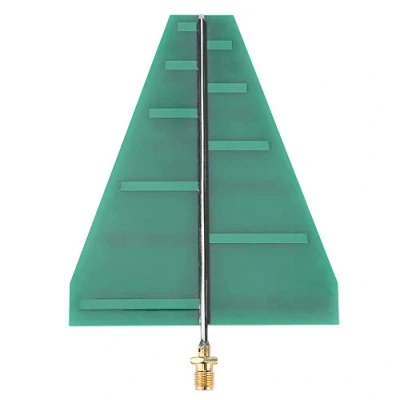 Image of UWB Antenna 2.0GHz 10.5GHz 5 6dB Log Polarized with SMA Female, Ultra Wideband