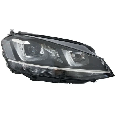Image of 5G1941752, 5G1941754 Headlights VALEO 044930 VOLKSWAGEN: Golf 7, 7 Variant