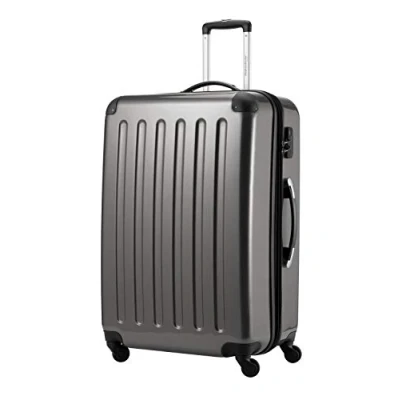 Image of HAUPTSTADTKOFFER Alex Luggage Suitcase Hardside Spinner Trolley 4 Wheel Expandable, 75cm, titan