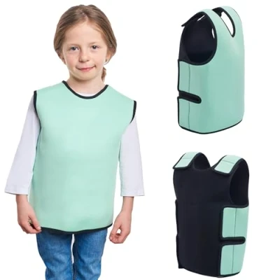 Image of Compression Vest for Kids Provide Deep Pressure Comfort ADHD Tools Autism Sensory Clothing Comfortable Design Shirt Ensure a Secure Feeling