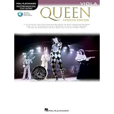 Image of Queen Updated Edition: Viola Instrumental Play Along